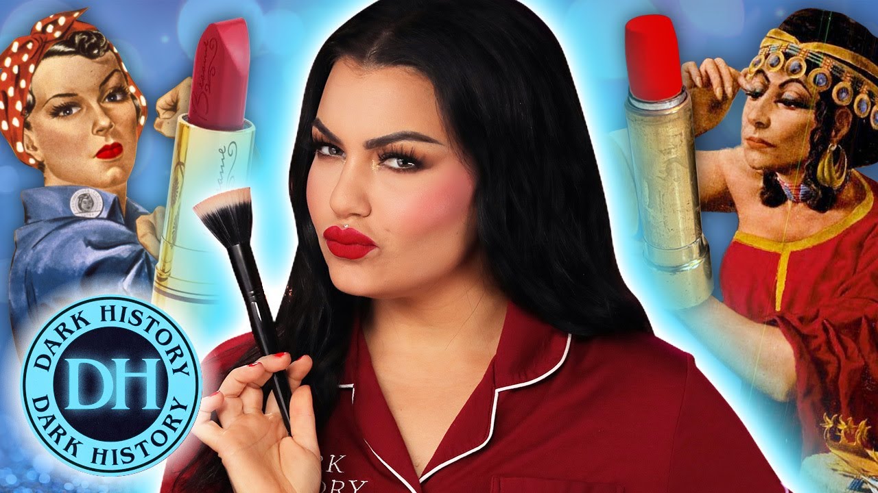 Death By Lipstick Secrecy Sorcery Satanic Rituals Behind Makeup