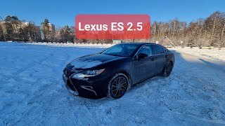 Пересел с Mercedes CLS 500 на Lexus ES 250.