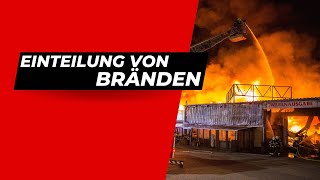 Wann ist ein Brand ein Großbrand? |🧯Einteilung von Bränden 🔥|