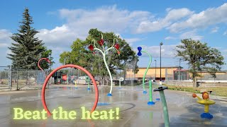 Refreshing Splash Pads | Wading Pools