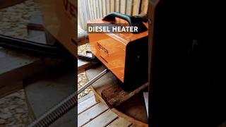 Testing a Diesel Heater for my Cabin