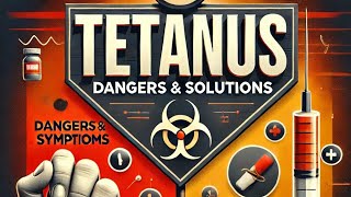 Tetanus: A Preventable Disease That Still Kills #tatanus #tetanusvaccine