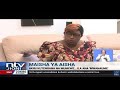 Aisha Jumwa azungumzia uhusiano wake na Ruto, siasa na ndoa
