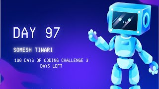Day 97 of #100DaysOfCode – Random User Generator App!