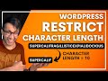 Shorten or Restrict the Text Character Length - Free CSS - Wordpress Code - Elementor Code