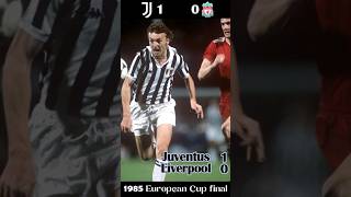 Juventus v Liverpool 1–0 | European Cup final 1985 | Heysel Stadium disaster