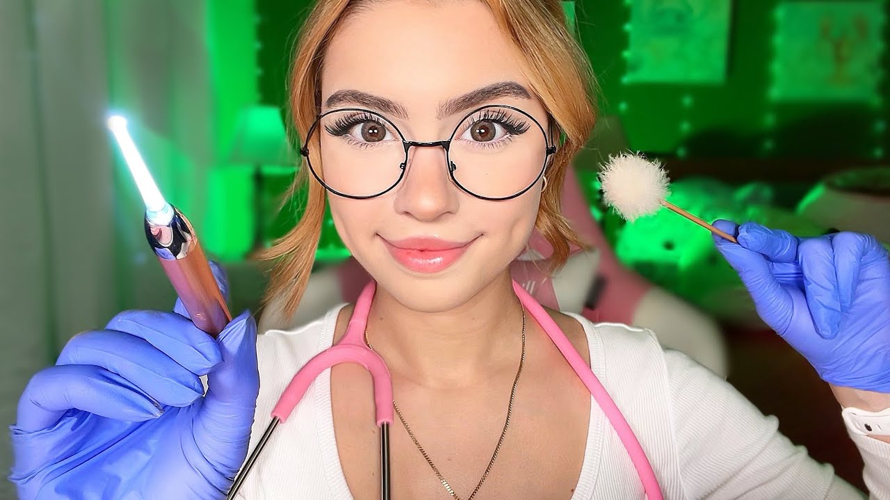 Asmr Ear Cleaning Doctor Roleplay At Steve Courtney Blog