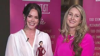 Tessa Virtue reflects on Barbie doll inspired by her success