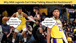 Why NBA Legends Can't Stop Talking About Rui Hachimura???