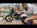 This Surron Style Mini Bike Can Rip: Rawrr Mantis Mini Review