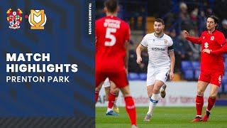 Match Highlights | Tranmere Rovers v MK Dons | League Two
