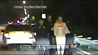 Jury Sent Home For Night In Broward Judge DUI Trial