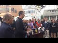 paterson explosion press conference