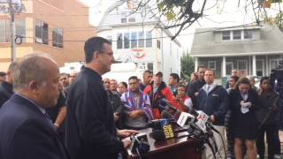Paterson explosion press conference