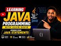 Learn Java Programming With Alvin David Ep4 - (Java Statements)
