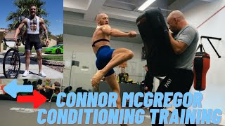Conor McGregor Doing  Conditioning training 2021 | Conor McGregor vs. Dustin Poirier 3