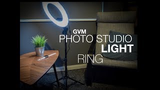 The GVM Studio LED Light Ring | A Perfect Affordable Light