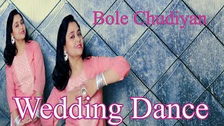 Bole Chudiyan Bole Kangana | Dance Cover | Wedding Dance || Himani Saraswat || Dance Classic