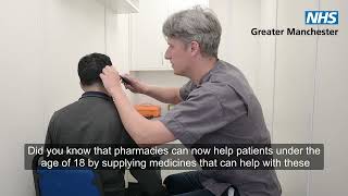 NHS GM Pharmacy First Ear Infections
