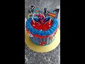 How to Make Spiderman Cake by Jols Kitchen