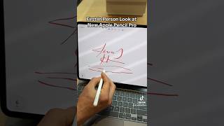 First In-Person Look at the New Apple Pencil Pro