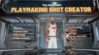 Best Playmaking Shot Creator Build on NBA 2K20! 53 Badge Upgrades! Best Guard Build on NBA 2K20!
