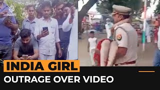 Bystanders film 12-year-old Indian girl in distress after alleged rape | Al Jazeera Newsfeed