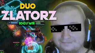 DUO ZLATORZ *100% WR* SipOfCola_TV | Scripter1v9