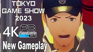 Persona 3 Reload New Gameplay TGS 2023 4K