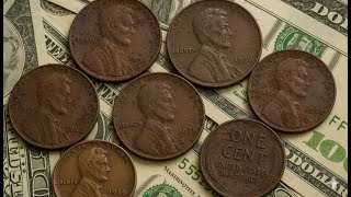 Top 5 Bad Condition Wheat Pennies Worth Over $300,000!