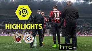 OGC Nice - Montpellier Hérault SC (2-1) - Highlights - (OGCN - MHSC) / 2016-17