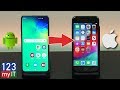 Transfer data Android to iPhone 2019