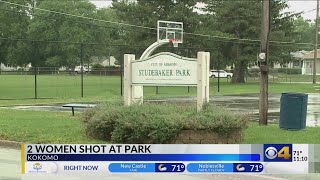 2 women found shot near Studebaker Park in Kokomo