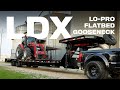 LDX - Flatbed Gooseneck Trailer | MAXX-D 2023