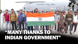 ‘Operation Kaveri’: Rescued Indian Nationals return home; credit Govt, Navy over successful rescue