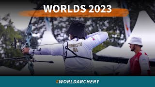 Arif Pangestu v Eric Peters – recurve men semifinal 1| Berlin 2023 World Championships