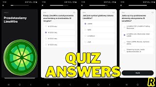 LimeWire Revolut Quiz Answers #limewire #revolut #quiz