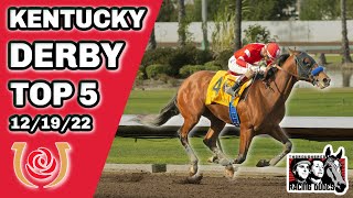 Top 5 Kentucky Derby 2023 Horses | Major Defeats, Upsets Create New Rankings; Top Spot Changes!