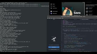 Spotify lyrics scrapping with python