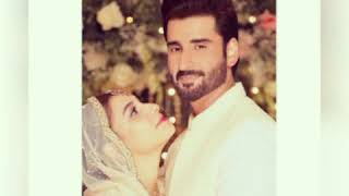 Hina Altaf and Agha Ali nikah pictures 😍😍