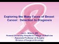 Breast Cancer. Genetic Counseling.  A Firsthand Account