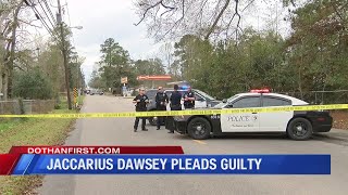 Dawsey Pleads guilty