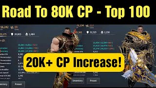 Traha Global Road To 80K CP (Top 100 CP) - 20K+ CP Increase!