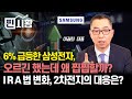 [#찐시황] 6% 급등한 삼성전자, 오르긴 했는데 왜 찝찝할까? / 트럼프 당선으로 변하는 IRA법, 2차전지 대응은? 고점 찍고 내려오는 종목들을 다시 볼 때! | 이권희 대표