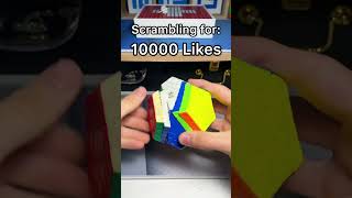 SCRAMBLE The 17x17 Rubik’s Cube?! 🥶 #shorts