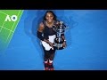 Download Serena Williams thanks sister Venus in victory speech | Australian Open 2017 In Mp4 3Gp Full HD Video