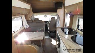 2018 Hymer Carado A464 motorhome - Continental Leisure Vehicles