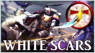 WHITE SCARS - Laughing Killers | Warhammer 40k Lore