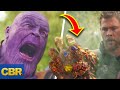 Here's How Marvel's Thanos Could Still Use The Infinity Gauntlet After It Got Damaged