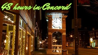 48 hours in Concord (NH): a quick tour
